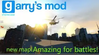 Amazing map for battles!/ Gmod map showcase/ big battles!