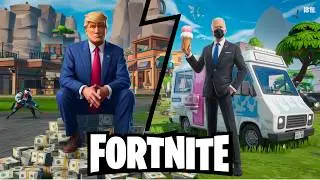 US Presidents Play Fortnite (Full-Game)