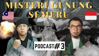 TERMASUK KE PERKAMPUNGAN DI ATAS GUNUNG! misteri gunung semeru podcast 03