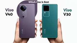 Vivo V40 vs Vivo V30