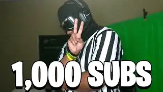 i reached 1,000 subs (first time ever)