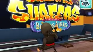 SUBWAY SURFERS GAMEPLAY BUENOS AIRES NINJA