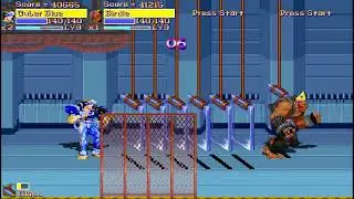 Final Fight LNS Ultimate Longplay 48 - Arcade | Cyber Blue/Birdie | Co-Op