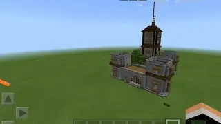Building a huge castle in Minecraft 😱