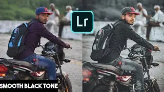 Black Tone Edit || Lightroom 3 Trick Hacks || Best Whitening Face