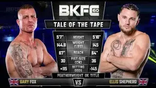 Christie v Round, Shepherd v Fox, review. BKFC 60, April 6.
