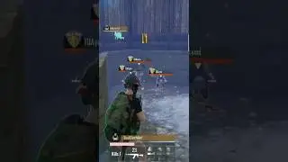 Clutchgod 1v3 Team Queso!!! #pubgmobile #esports #shorts