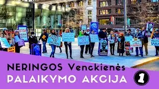 Rally In Support Of Neringa. 2018.03.22  | Palaikymo akcija „Čikaga su Neringa“