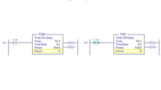 Timers on PLC: Timer On and Off Delays | PLC Course 5/7