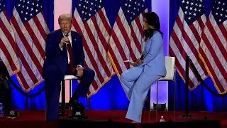 Trump says if he wins a 2nd term, he wants to make IVF free for families