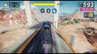 F5 airtime Asphalt 9 #shorts