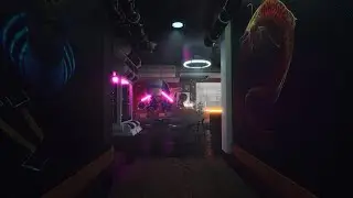 ue5 Lumen (cyberpunk 2077 FanArt )