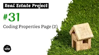 [#31] Coding Properties Page (2) | Real Estate Project | PERN