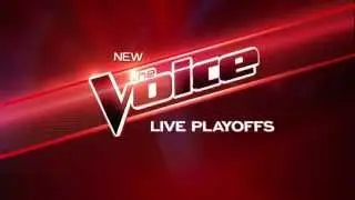 The Voice - Live Playoffs Are Coming