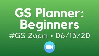 GS Planner Beginner 06/13 | VIPKid #GS Zooms
