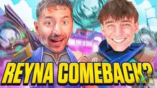 REYNA COMEBACK? 😱 37KILLS mit @heyimattix