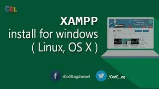 XAMPP download and install for windows Full Tutorial