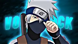 Kakashi Voice Pack For Editors | Kakashi audio voice pack ❤️