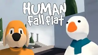 НАРЕЗКА НЕСМЕШНЫХ МОМЕНТОВ | Human Fall Flat