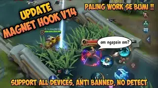 SCRIPT AUTO AIM HOOK FRANCO TERBARU 2021 NO BANNED, MAGNET HOOK V14