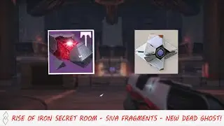 Destiny: STANZA SEGRETA RISE OF IRON con FRAMMENTO SIVA & NUOVO SPETTRO MORTO!
