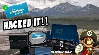 I Hacked my Wii in the Rocky Mountains (Using the Sun)