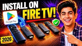 Install Play Store on Fire Tv Stick 2024 Update