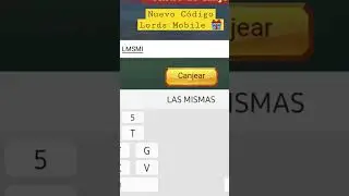 Nuevo Código 🎁 Lords Mobile 👑