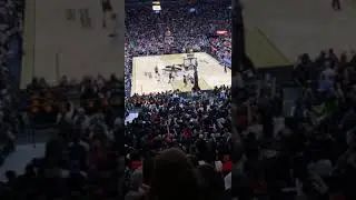 Raptors vs Mavs Loud Let’s Go Raptors Chant