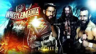 All Entrances Theme Songs from Wrestlemania 37 Day 2