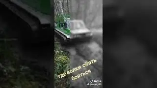 Болотоход в деле