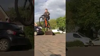 Mega high jump #viral #wow #cool #subscribe #amazing #like #bikelife #mega #jump #fly #shorts #bike