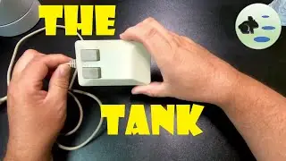 Retro Commodore Amiga original mouse The Tank