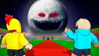 The Moon Woke Up in Steal A Brainrot..