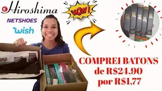 📦1°ABERTURA DE CAIXA HIROSHIMA Campanha 7 | By Jhannifher Alves