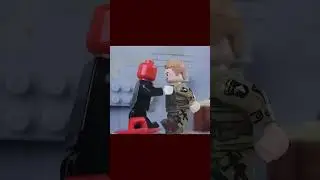 LEGO WW2 Captain America vs Red Skull 