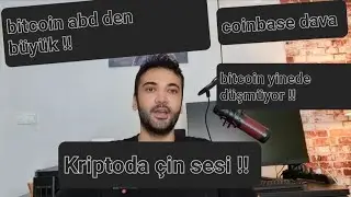 Kriptoda çin sesi: Abd çırpına dursun son gelismeler..