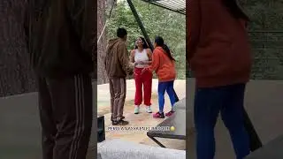 Perdí a Nasya en el bosque 💔😥 CORRAN A VERLO AL MÍO: Karen Bustillos 👈🏻 #shorts