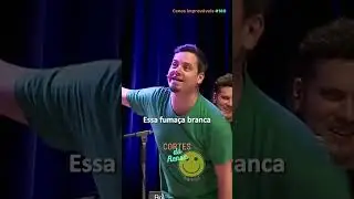 Cenas não vistas do Papa #shorts #barbixas #osbarbixas #improviso #humor