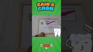 ABC Aprendendo o alfabeto com Cadu e Caio Learn English Alphabet with Cadu e Caio