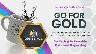 Go for Gold: Surfacing Actionable Data and Reporting