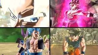 DBXV2: Top 5 BEST Character & NEW Transformation MODS(W/DBL UI Goku, LBSSJ4 Vegito, DBL Gogeta)