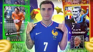 Я КУПИЛ НАБОР ФРАНЦИИ! BIG TIME GRIEZMANN 105 ТОП 🔥 eFootball 2024