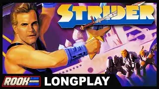 Strider [Genesis/Mega Drive Longplay] - ROOK
