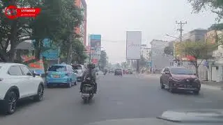MELIHAT KONDISI TERKINI KOTA PALEMBANG | Jalan Rajawali Salah Satu  Kawasan Bisnis di Palembang