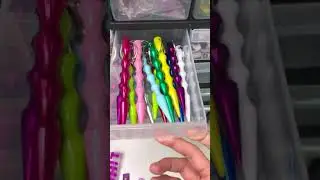 ASMR｜Mystery Box Write down your favorite color, I will reply youwith video