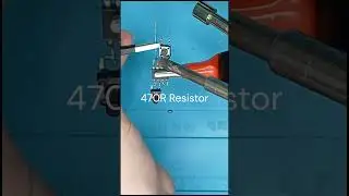 How to make Led switch Circuit with NE555 Timer IC#shorts