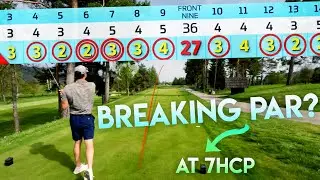 7 Handicap Playing His Home Course – Let’s See the Score