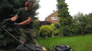 Mowing Wet Lawns