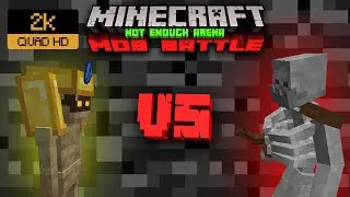 MUMMY VS MUTANT SKELETON | Minecraft Mob Battle